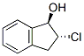 Trans-2-Chloro-1-indanol Structure