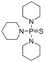 Tripiperidinophosphine sulfide,6787-42-4,结构式