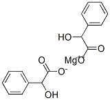 α-ヒドロキシベンゼン酢酸/マグネシウム,(1:x) 化学構造式