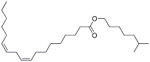 isooctyl (9Z,12Z)-octadeca-9,12-dienoate,67874-38-8,结构式