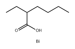 BISMUTH 2-ETHYLHEXANOATE Structure