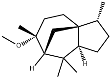 雪松烷基甲基醚,67874-81-1,结构式