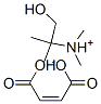 (2Z)-2-丁烯二酸-2-二甲氨基-2-甲基-1-丙醇酯,67874-85-5,结构式