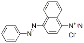 4-(phenylazo)naphthalene-1-diazonium chloride,67875-31-4,结构式