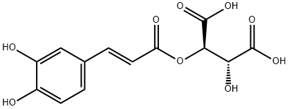 CAFTARIC ACID Structure