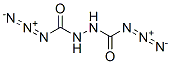 1,2-Hydrazinedicarboxylic acid diazide,67880-17-5,结构式