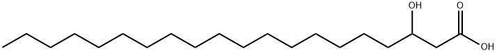 3-羟基二十酸,67882-24-0,结构式