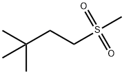 3,3-diMethylbutyl Methyl sulphone Struktur