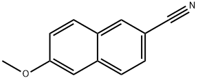 2-CYANO-6-METHOXYNAPHTHALENE Structure