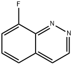 Cinnoline, 8-fluoro- (9CI) 结构式
