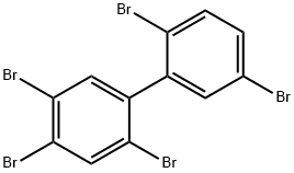 2,2',4,5,5'-PENTABROMOBIPHENYL Struktur