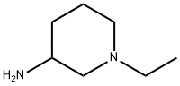1-エチル-3-ピペリジンアミン 化学構造式