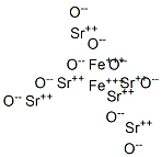 diiron hexastrontium nonaoxide 化学構造式