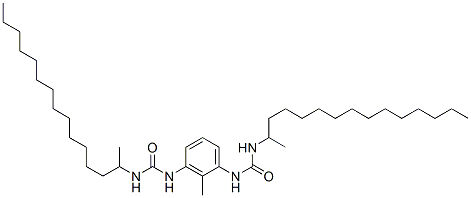 N,N''-(methyl-m-phenylene)bis[N'-(1-methyltetradecyl)urea]|