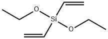 diethoxydivinylsilane          Struktur