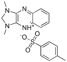 1,3-dimethyl-1H-imidazo[4,5-b]quinoxalinium toluene-p-sulphonate Structure