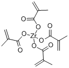 テトラキスメタクリル酸ジルコニウム(IV) 化学構造式