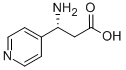 (R)-3-AMINO-3-(PYRIDIN-4-YL)PROPANOIC ACID Struktur