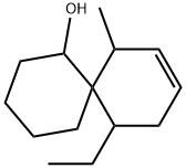 Spiro[5.5]undec-8-en-1-ol, 11-ethyl-7-methyl- (9CI) 结构式