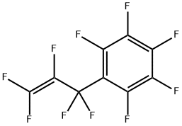 PERFLUOROALLYLBENZENE Structure