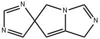 Spiro[4H-imidazole-4,6(5H)-[1H]pyrrolo[1,2-c]imidazole] (9CI) Structure