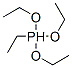 次りん酸テトラエチル 化学構造式