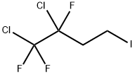 1,2-ジクロロ-1,1,2-トリフルオロ-4-ヨードブタン 化学構造式