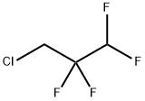 1-CHLORO-2,2,3,3-TETRAFLUOROPROPANE Structure