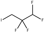 2,2,3,3-Tetrafluoropropyl iodide Struktur