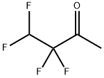 3,3,4,4-TETRAFLUORO-2-BUTANONE Struktur