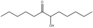 7-羟基-6-十二烷酮 结构式