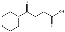 4-MORPHOLIN-4-YL-4-OXO-BUTYRIC ACID Struktur