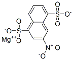 3-ニトロ-1,5-ナフタレンジスルホン酸1,5-マグネシウム 化学構造式