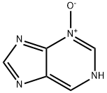 1H-Purine, 3-oxide (9CI) 化学構造式