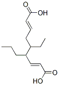 2-ethyl-1-propyl-1,3-propanediyl diacrylate Structure