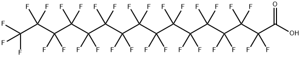 全氟十六烷酸,67905-19-5,结构式