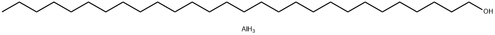 アルミニウムトリス(オクタコサン-1-オラート) 化学構造式