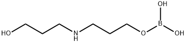 3-[[3-[(dihydroxyboryl)oxy]propyl]amino]propan-1-ol|