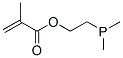 メタクリル酸2-(ジメチルホスフィノ)エチル 化学構造式