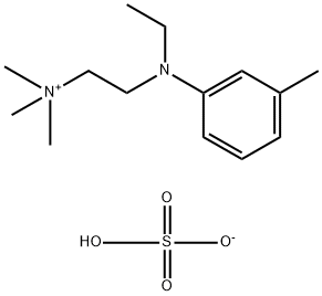 [2-[ethyl(3-methylphenyl)amino]ethyl]trimethylammonium hydrogen sulphate|