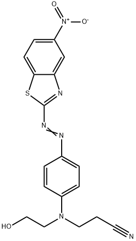 3-[(2-Hydroxyethyl)[4-[(5-nitrobenzothiazol-2-yl)azo]phenyl]amino]propanenitrile|