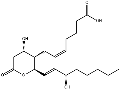 11-DEHYDRO THROMBOXANE B2 Structure