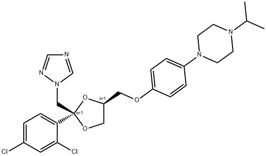 特康唑,67915-31-5,结构式