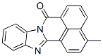 methyl-7H-benzimidazo[2,1-a]benz[de]isoquinolin-7-one Structure