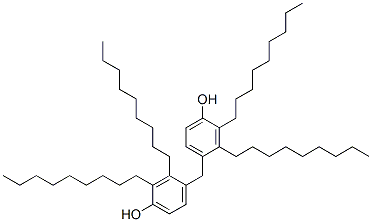 methylenebis[dinonylphenol] Struktur