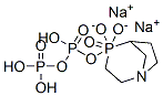 disodium 2,2',2''-nitrilotrisethyl tetrahydrogen triphosphate Struktur
