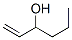 hex-1-en-3-ol Struktur