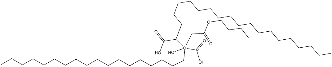 1-butyl 2,3-dioctadecyl 2-hydroxypropane-1,2,3-tricarboxylate|