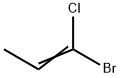 1-BROMO-1-CHLORO-1-PROPENE Struktur