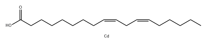 CADMIUM LINOLEATE,67939-62-2,结构式